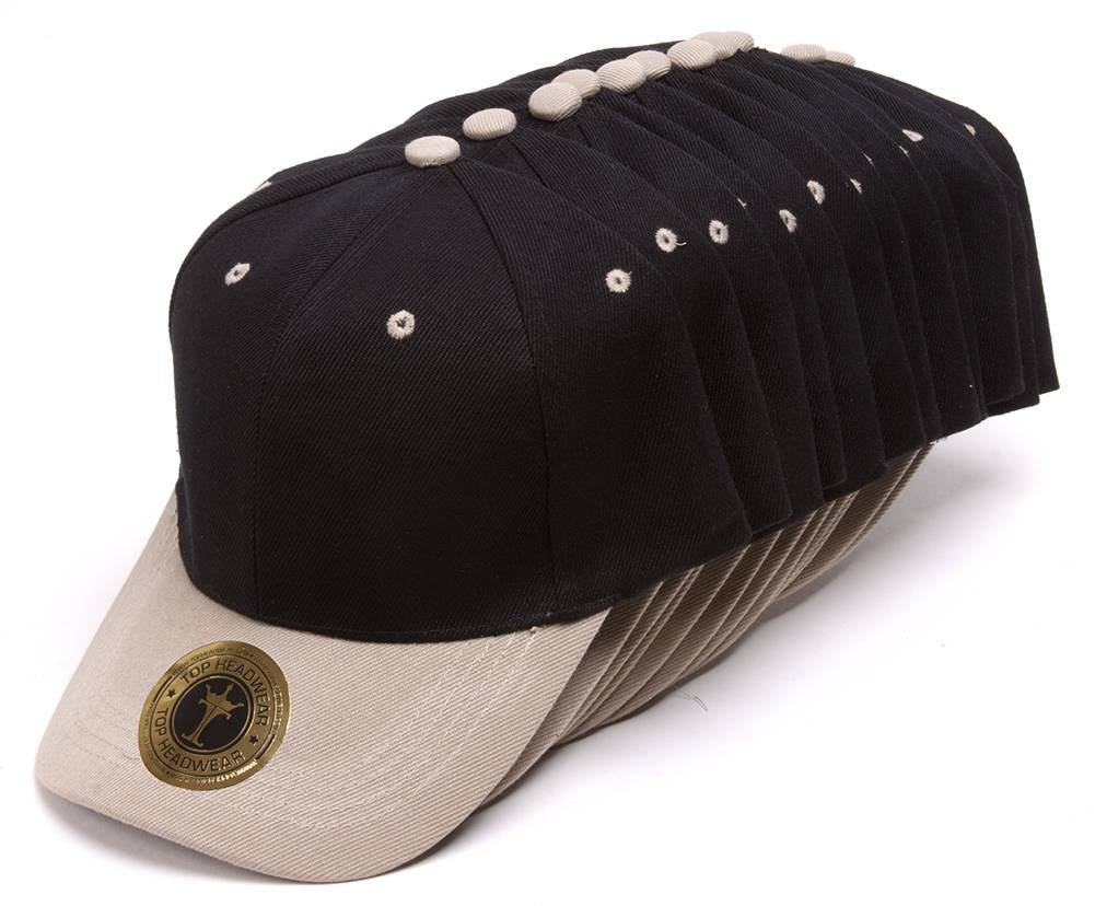 12-Pack Adjustable Baseball Caps for Men & Women - Breathable Unisex Dad Hats for Outdoor Sports, Running, Hiking & Casual Wear