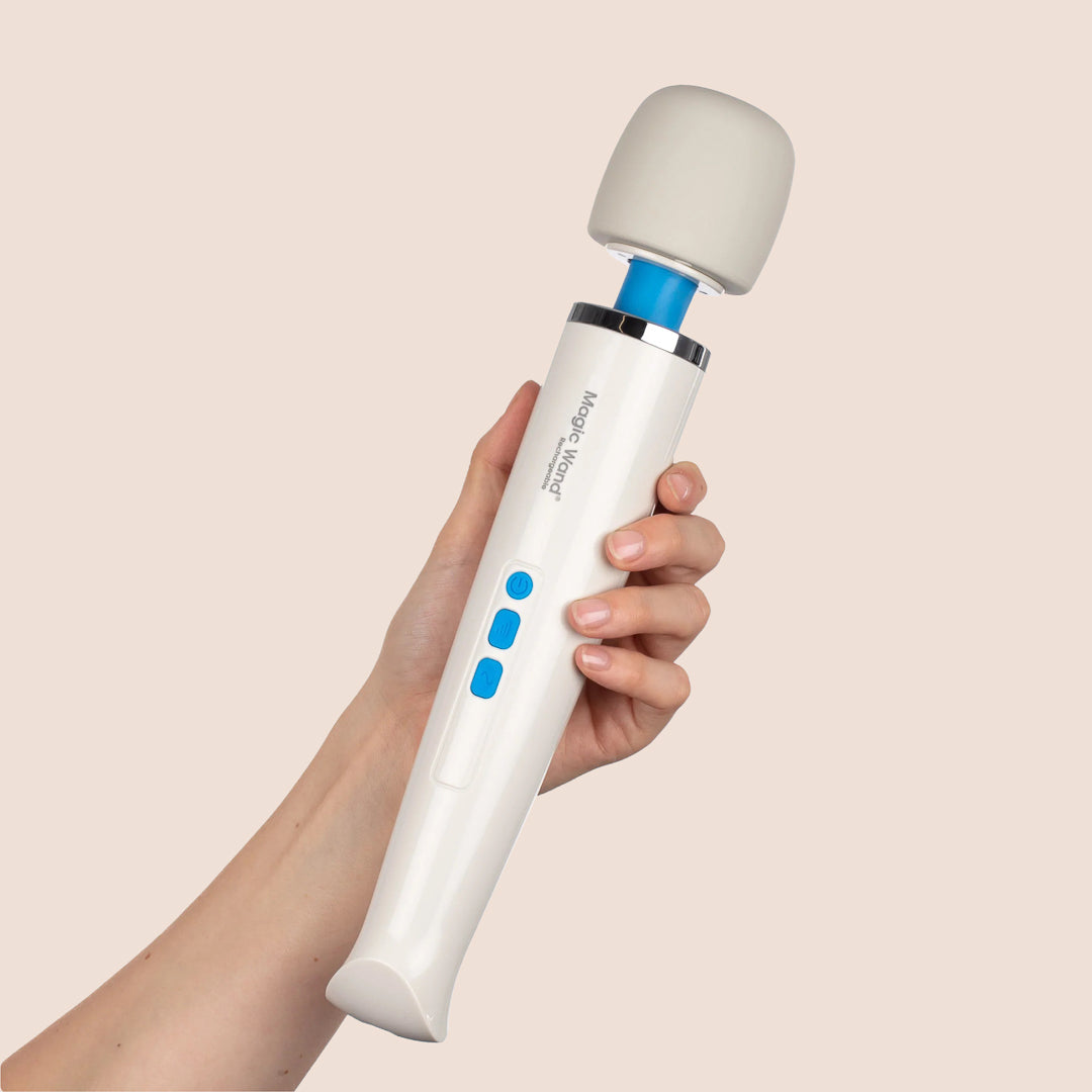 Magic Wand Rechargeable HV 270 - Powerful Cordless Massager for Muscle Relaxation & Stress Relief | Perfect for Home Spa, Back Pain Relief & Couples Intimacy