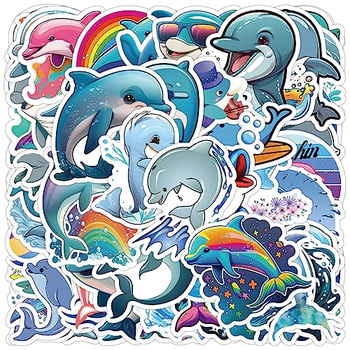 Dolphin Sticker Pack(50pcs)