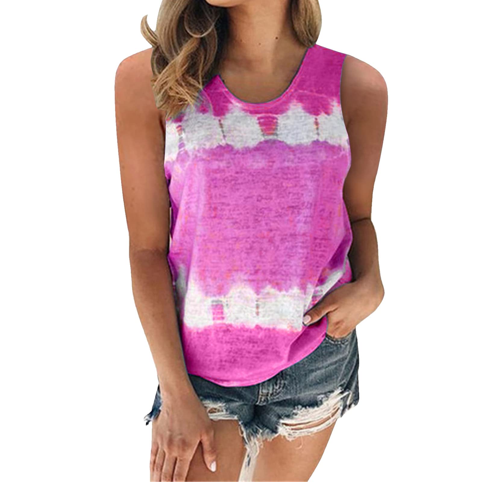 Women's Summer Tops - Breathable Workout & Casual Flowy Shirts for Gym, Office & Outdoor Activities