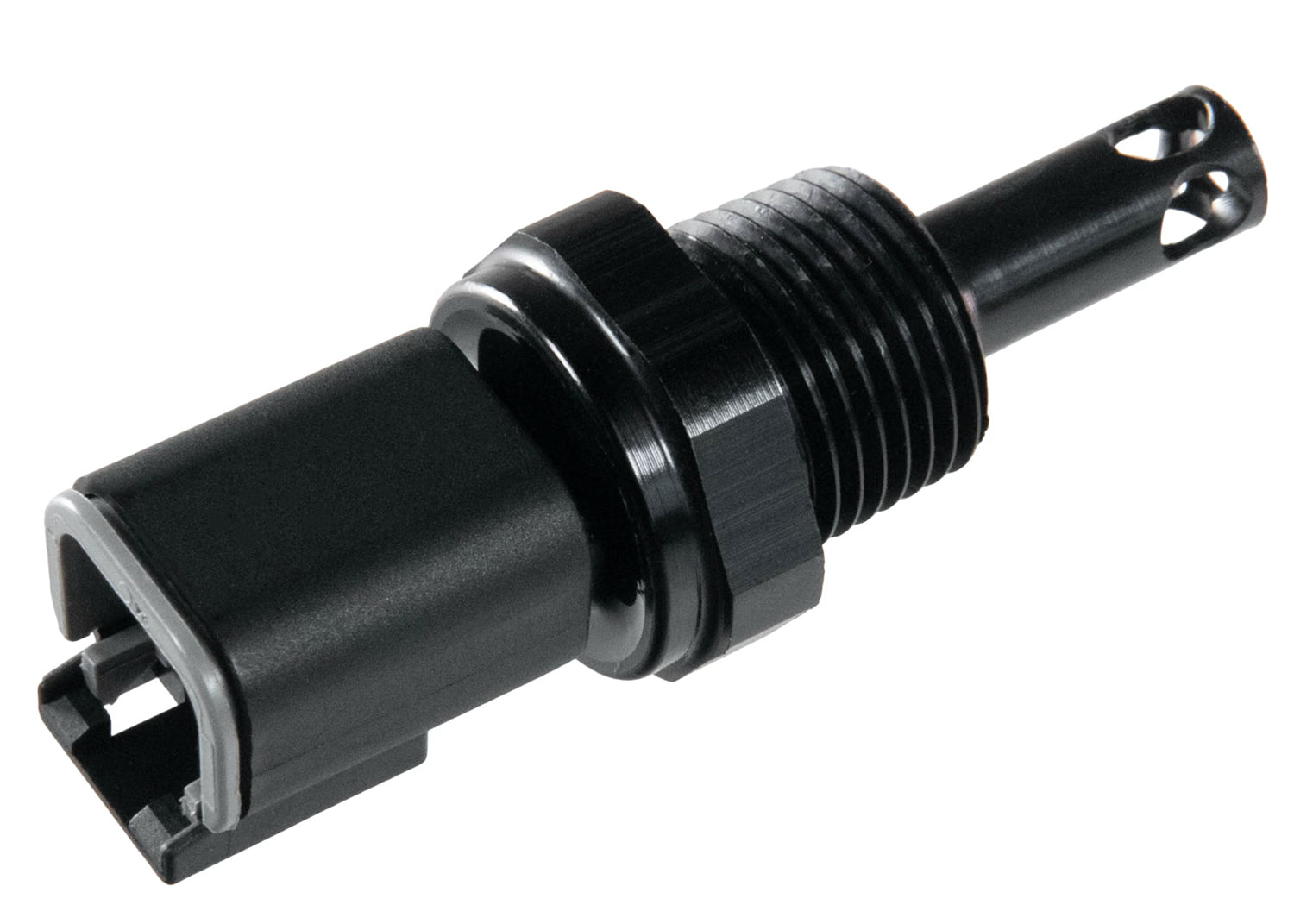 3/8 NPT High Accuracy Air Temperature Sensor with DTM Connector -40°F to 485°F for HVAC, Automotive & Industrial Applications