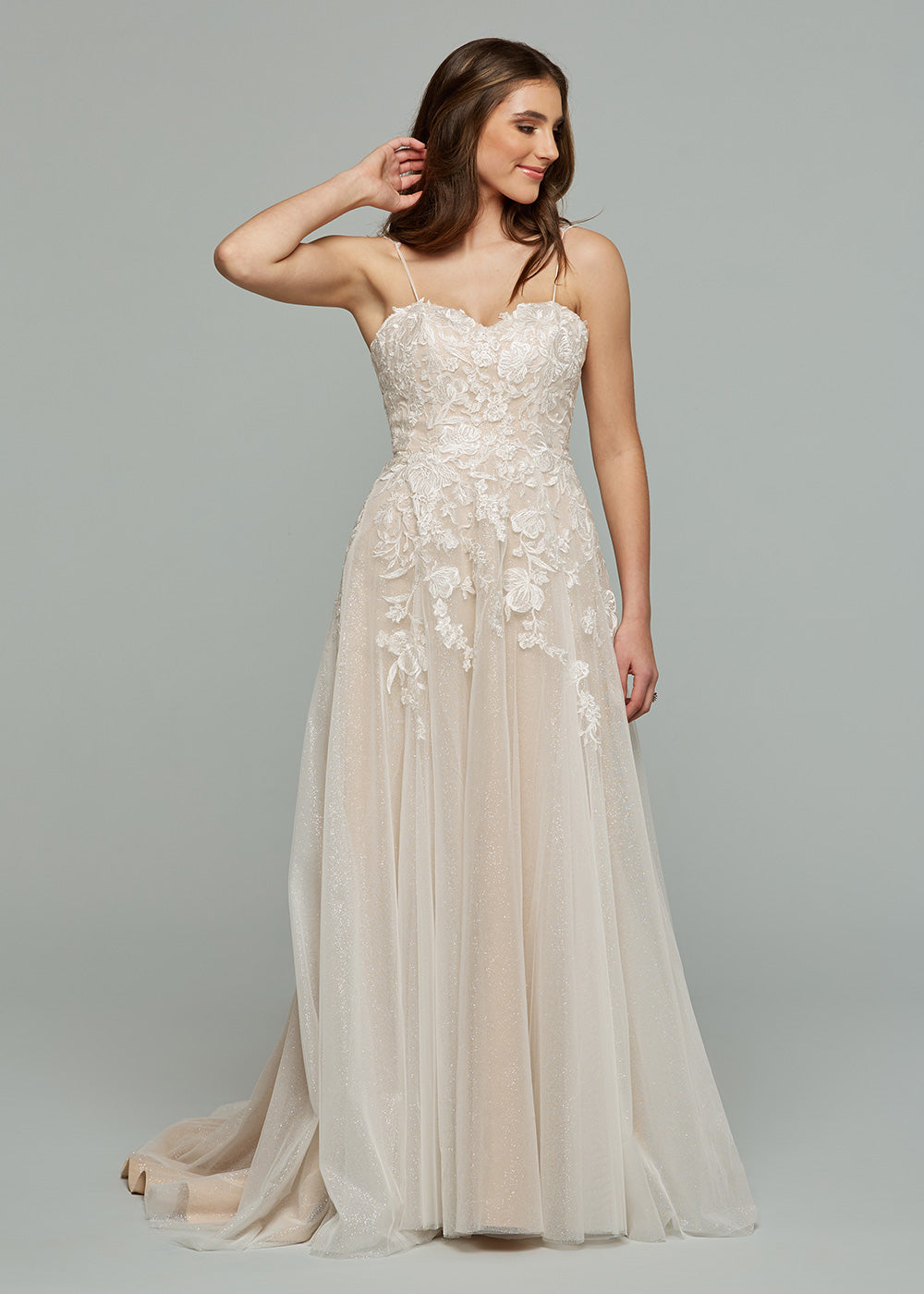 Ivory/Ivory Glitter