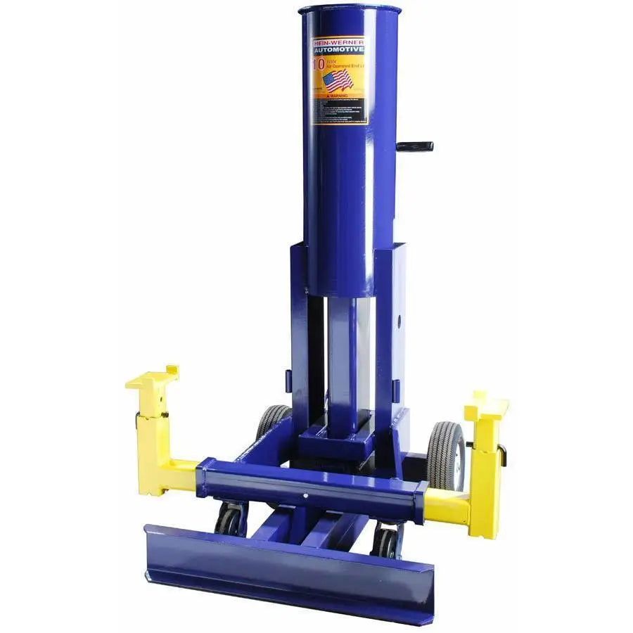 10 Ton Air Actuated End Lift Jack - Heavy Duty Vehicle Lift for Trucks & Trailers - Perfect for Auto Repair Shops & Fleet Maintenance