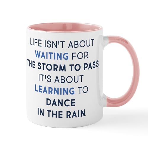 White/Pink Inside - Learning To Dance In The Rain