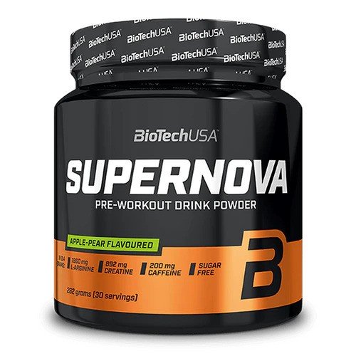 BioTechUSA Supernova Pear Protein Powder - 282g (EAN 5999076253616) | Premium Whey Protein for Muscle Recovery & Post-Workout Nutrition