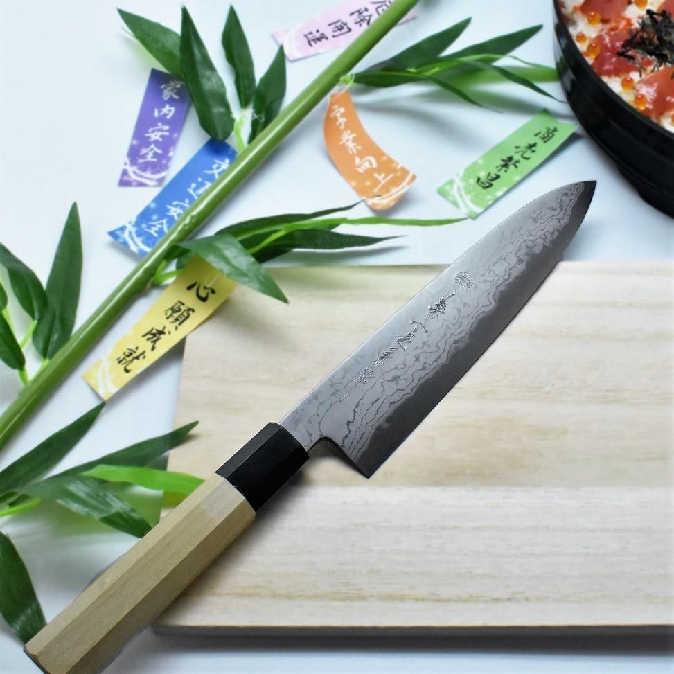 Premium Kikuichi GKAD Gold Kokaji Aoko #2 Damascus 8