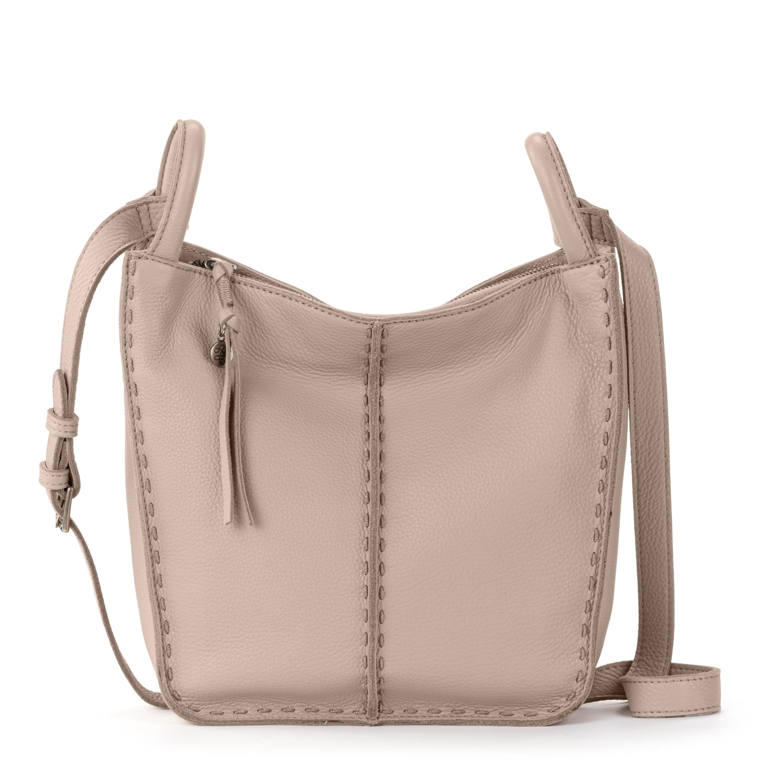 The Sak Los Feliz Crossbody Purse for Women - Genuine Leather Handbag with Adjustable Shoulder Strap - Perfect for Everyday Use, Travel & Shopping - Stylish & Functional Crossbody Bag