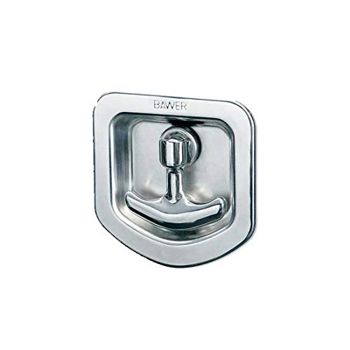 Premium Stainless Steel T-Handle for Bawer Tool Boxes - Heavy Duty Replacement Part for Secure Tool Storage & Organization - Perfect for Workshops, Garages, and Professional Toolboxes