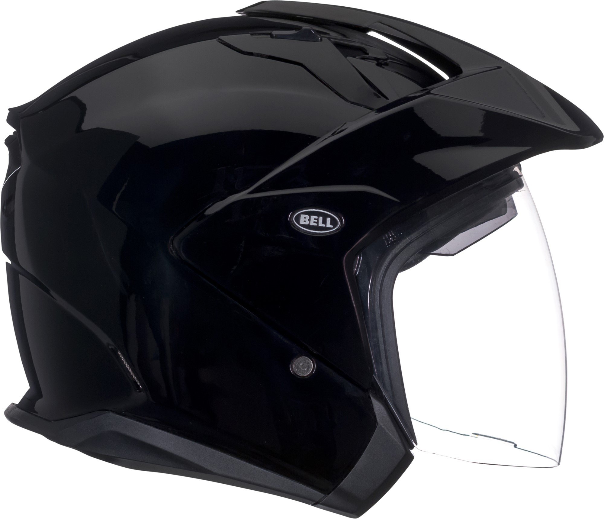 Bell Mag-9 Open Face Motorcycle Helmet - DOT Approved Lightweight Cruiser Bike Helmet for Men & Women - Perfect for Urban Commuting, Touring and Vintage Motorcycle Rides