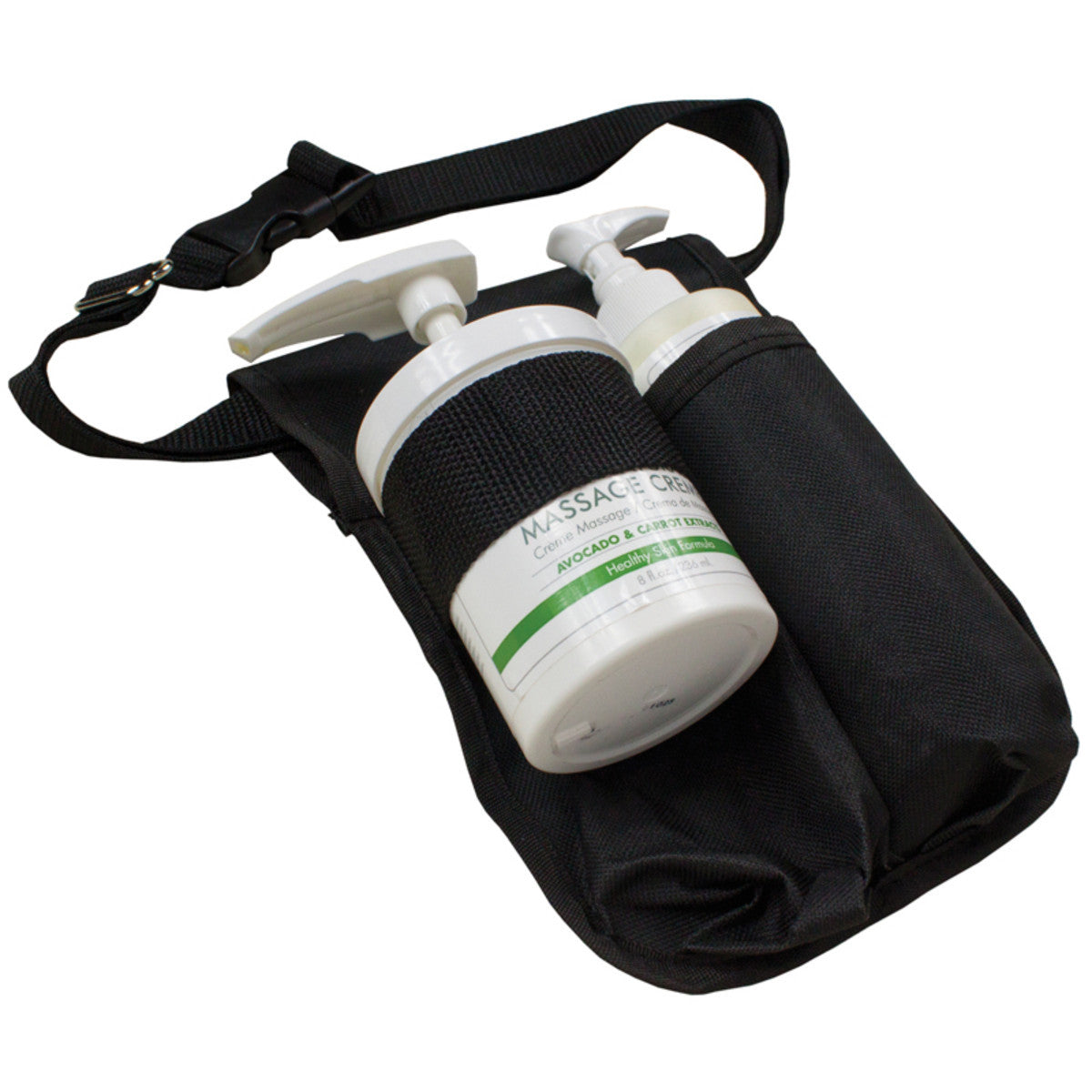 Double Oil Holster - Durable Leather Belt Holder for Essential Oils & Small Bottles | Perfect for Aromatherapy, Massage & Outdoor Activities