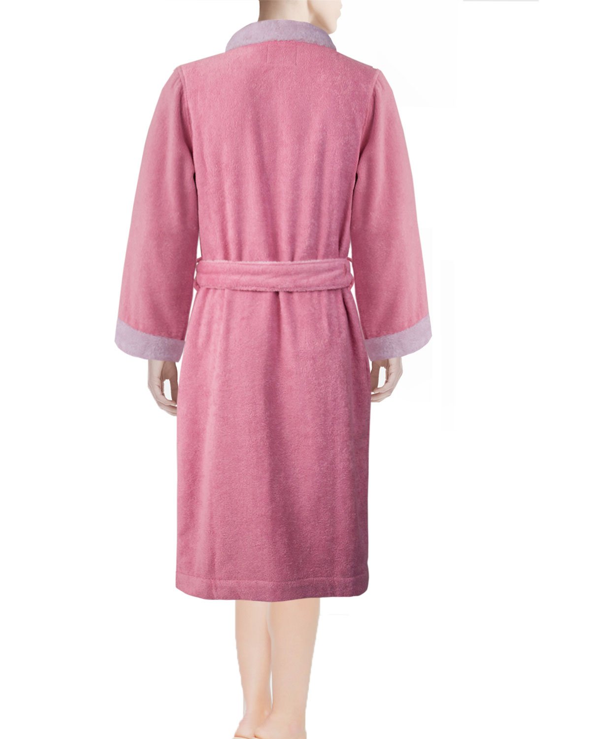 Gisele Kimono Robe with Matching Pajamas & Slippers - Large Size Rose Print - Perfect for Spa Days, Bridal Showers & Relaxing at Home