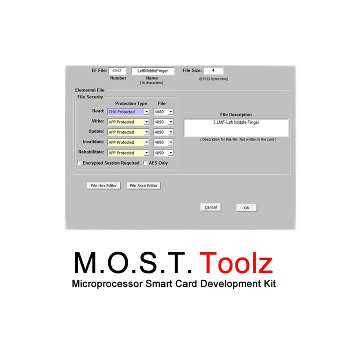 Cardlogix M.O.S.T. Toolz (Dual Mode) - Smart Card Reader for Secure Access & Data Management | Ideal for IT Security, Government & Financial Institutions