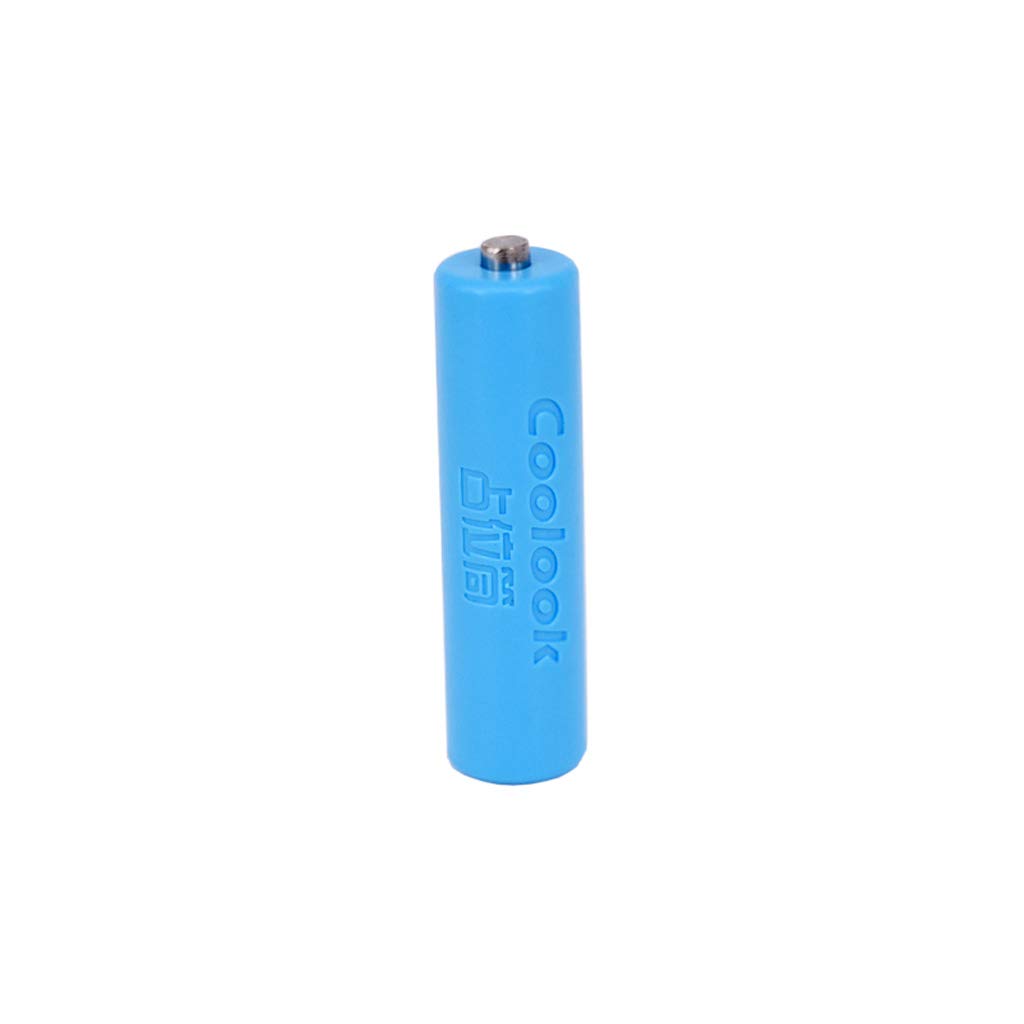 BENGKUI Universal 1Pc AAA 10440 Size Dummy Fake Battery Case Shell - Plastic Cylinder Conductor for Rechargeable Batteries - Perfect for Electronics Testing, Battery Storage & Device Protection