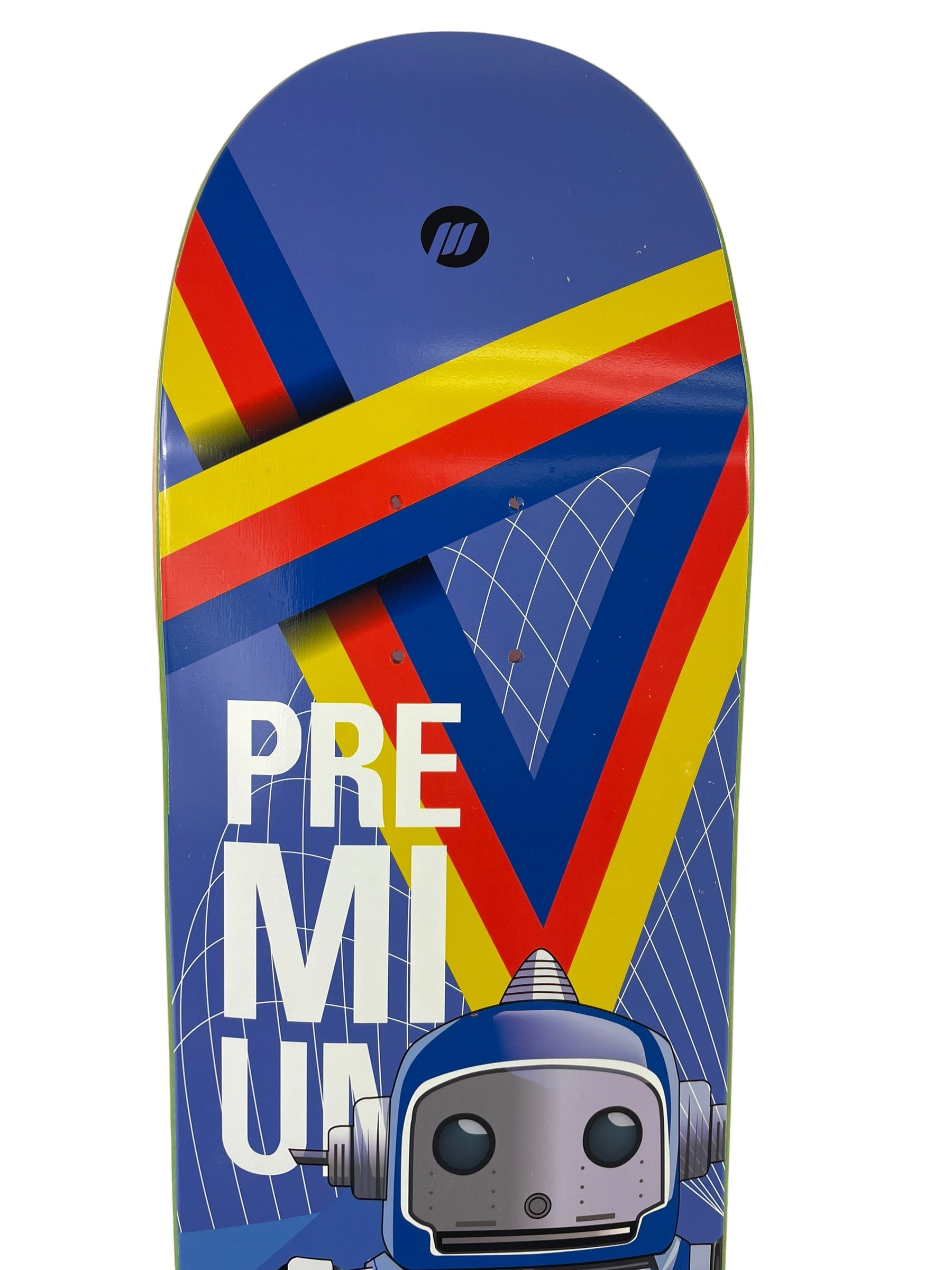 Premium CIRKO BOT Robot Skateboard - Multiple Sizes Available for Street & Park Riding | High-Performance Skateboard for Teens & Adults