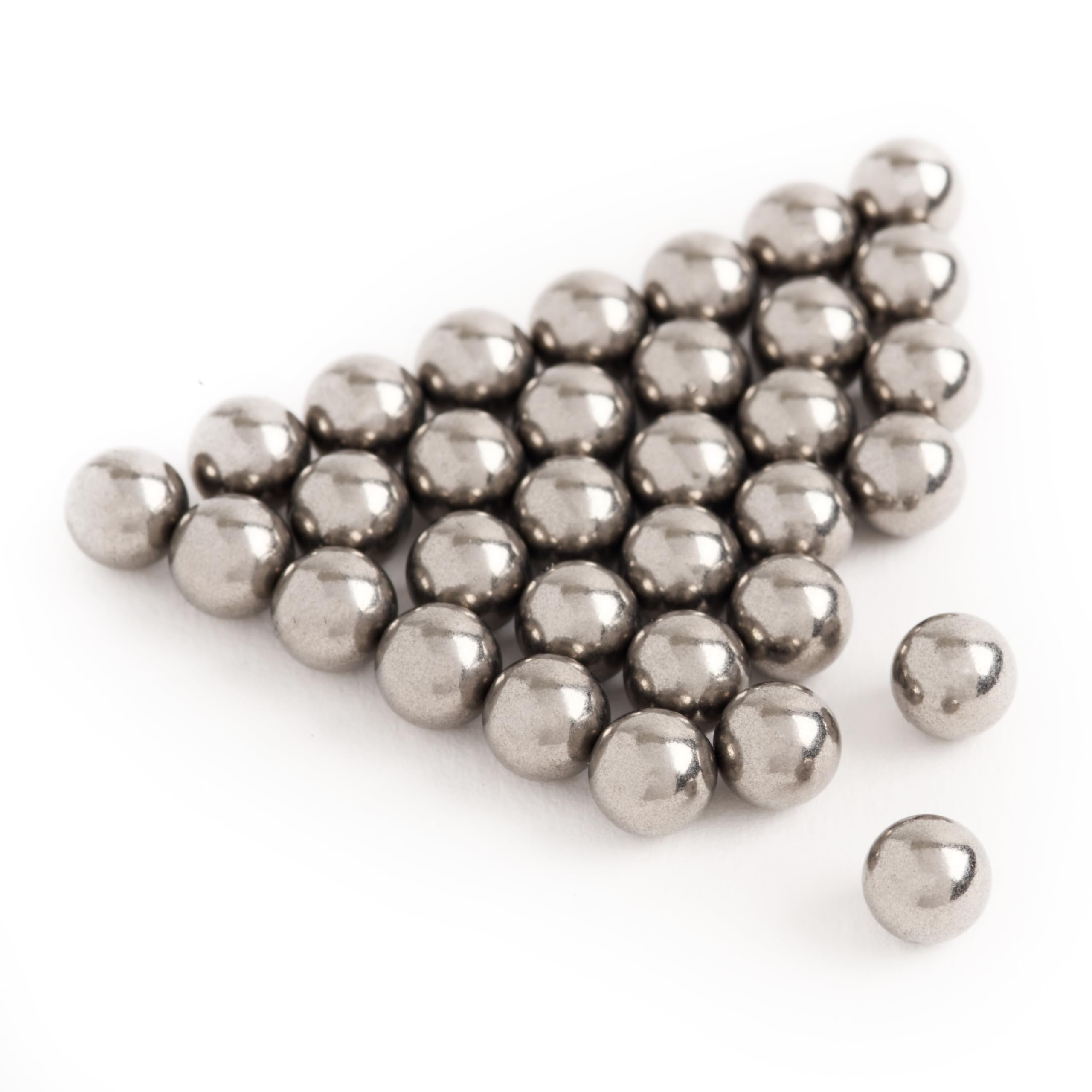 Premium Tungsten Pinewood Derby Weights - High-Density Spheres for Maximum Speed & Performance | Perfect for Pinewood Derby Racing, Boy Scouts, and Model Car Competitions