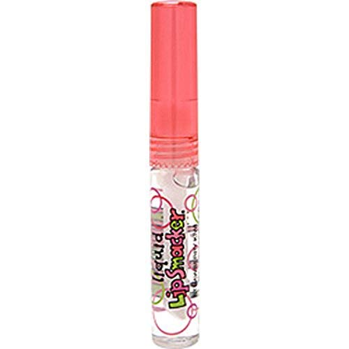 Lip Smacker Clear Shine Liquid Lip Gloss - Strawberry Kiwi Flavor, 0.09 oz | Hydrating & Non-Sticky Lip Gloss for Everyday Wear | Perfect for School, Work, and Date Night