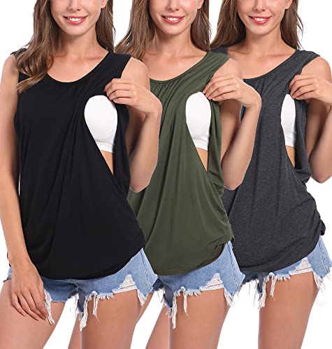 3 Black+charcoal+army Green