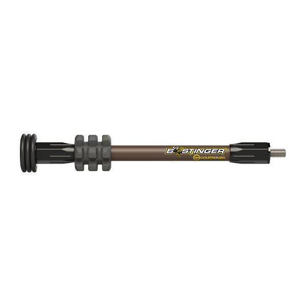 Bee Stinger Microhex 10 Stabilizer - High Performance Bow Stabilizer for Archery & Hunting (Multiple Color Options) | Perfect for Target Practice & Outdoor Hunting Adventures