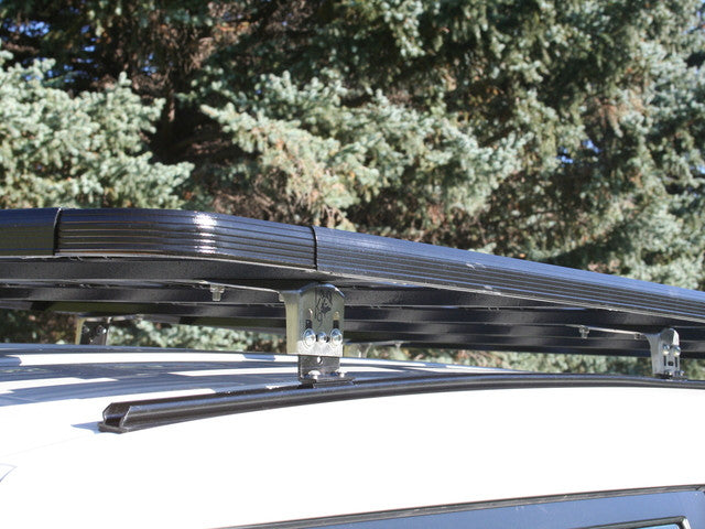 Eezi Awn K9 2 Meter Roof Rack System for Toyota FJ Cruiser - Heavy Duty Aluminum Roof Top Cargo Carrier for Off-Road Camping & Outdoor Adventures