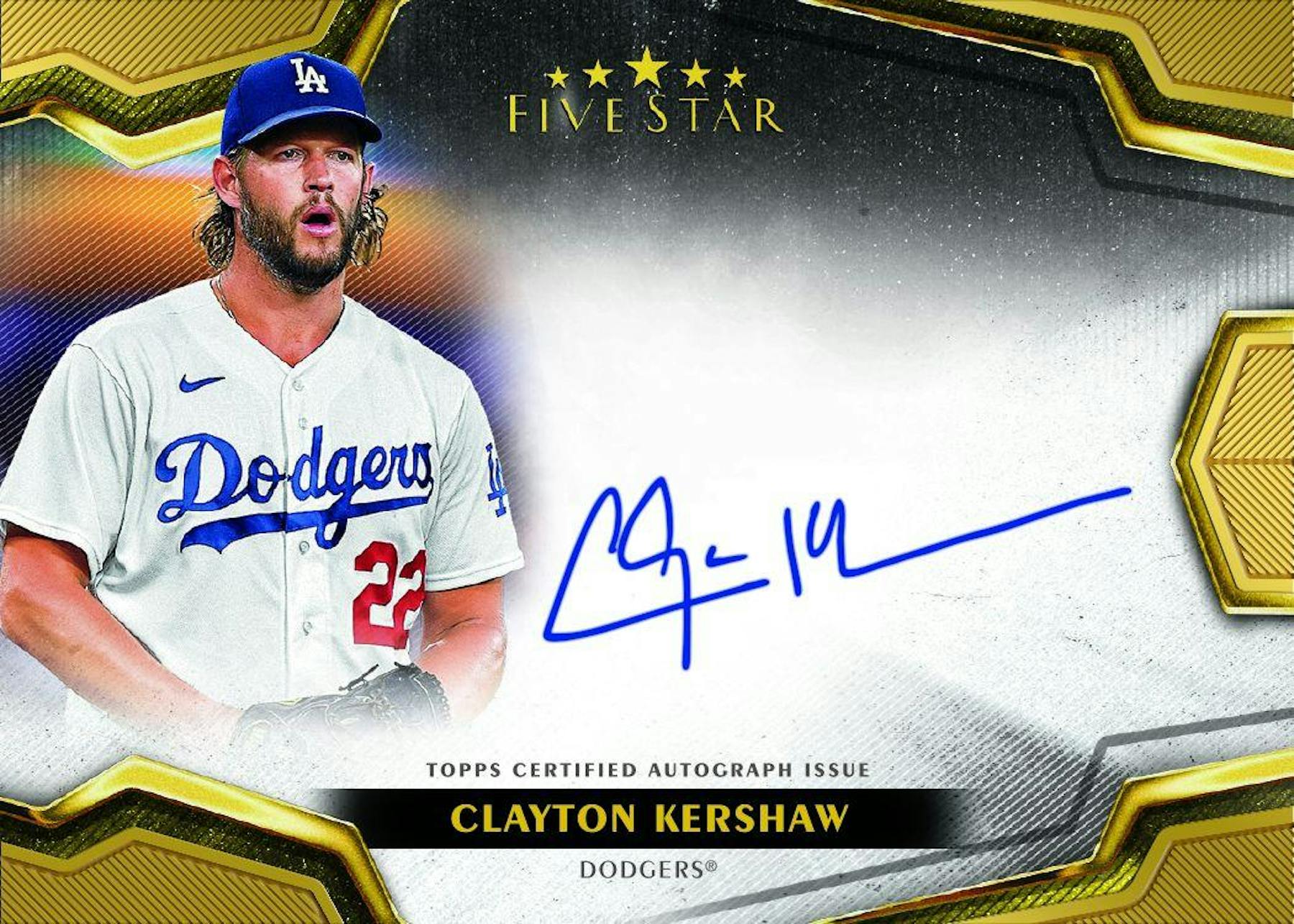2024 Topps Five Star Baseball Hobby Box - Premium MLB Trading Cards Collection for Collectors & Investors - Perfect for Sports Memorabilia Displays & Fantasy Baseball Enthusiasts