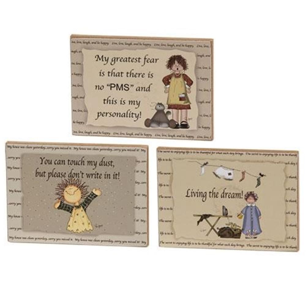 My Biggest Fear Magnet 3 Pack - Funny Novelty Fridge Magnets for Office, Home & Gifts - Perfect for Whiteboards, Refrigerators & Metal Surfaces