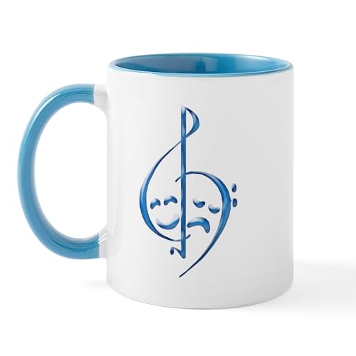 White/Blue Inside - Musical Theatre Mug