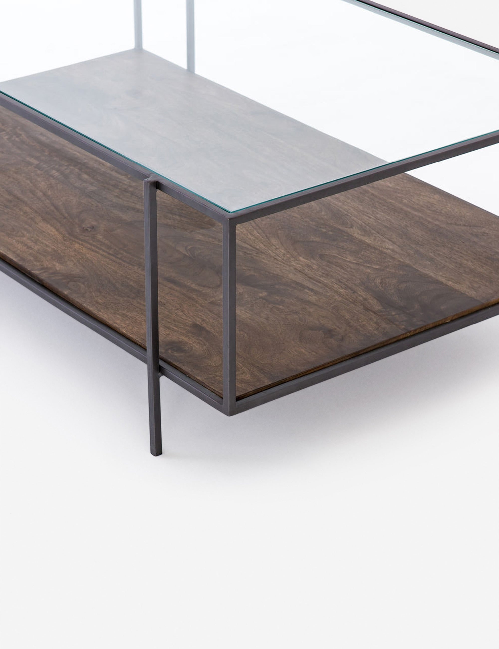 Modern Asher Coffee Table - Mid-Century Style Living Room Furniture for Home Decor | Perfect for Living Room, Lounge & Office Spaces