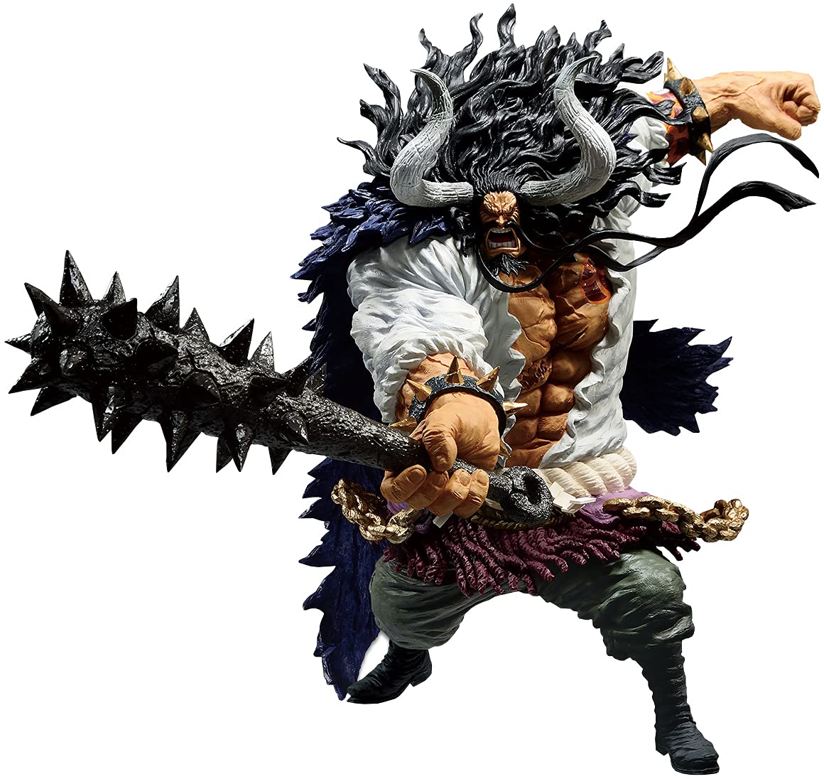 One Piece - Kaidou (Best of Omnibus) Collectible Action Figure by Bandai Spirits | Anime Statue for Display, Gift & Collection | Perfect for Anime Fans, Home Decor & Manga Lovers