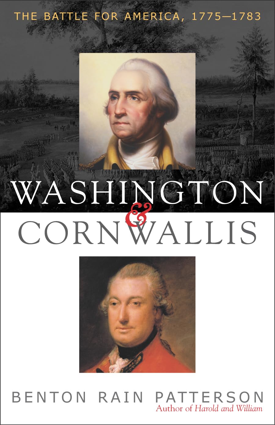 Washington and Cornwallis: The Battle for America (1775-1783) - Historical Book on Revolutionary War Battles & Strategies | Perfect for History Buffs, Students, and American Revolution Enthusiasts