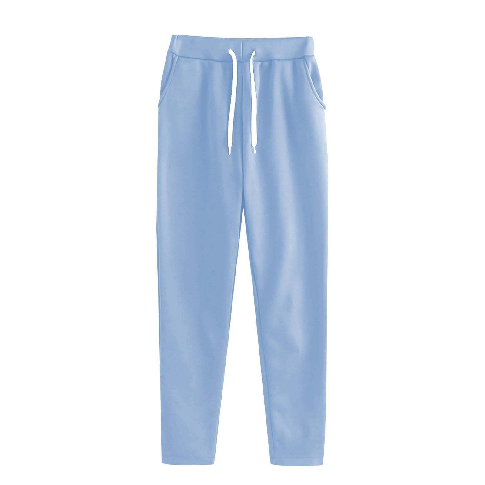 Women's 2-Piece Sweatsuit Set - Long Sleeve Lounge Top & Jogger Pants | Comfortable Matching Outfit for Home, Gym, Yoga & Casual Wear