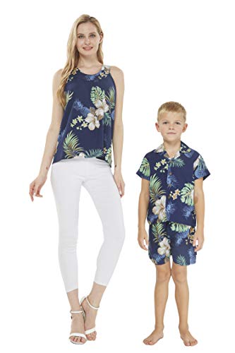 Pineapple Garden Navy