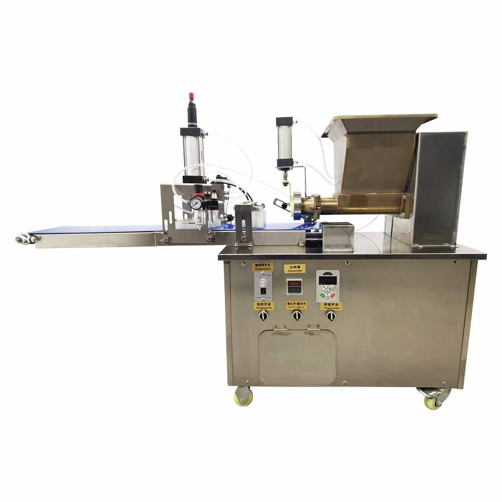 Commercial Pastry Press Machine - Automatic Dough Divider & Pizza Dough Maker - Electric & Pneumatic Drive - Quantitative Dough Sheeter for Bakeries, Pizzerias & Commercial Kitchens
