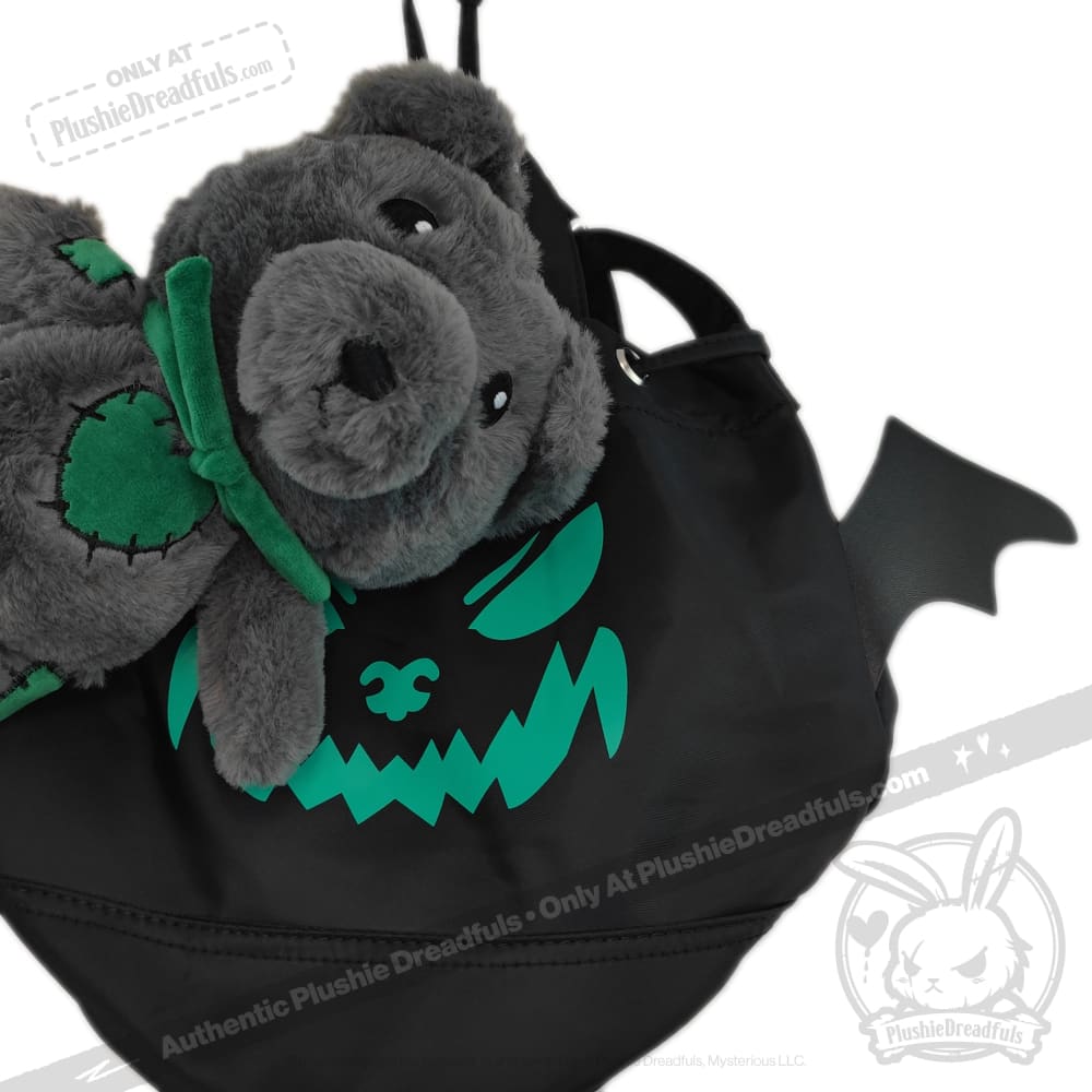 Plushie Dreadfuls Toto - Soft Plush Dog Stuffed Animal Toy for Kids, Cute Puppy Cuddle Companion for Bedroom Decor, Gifts & Comfort