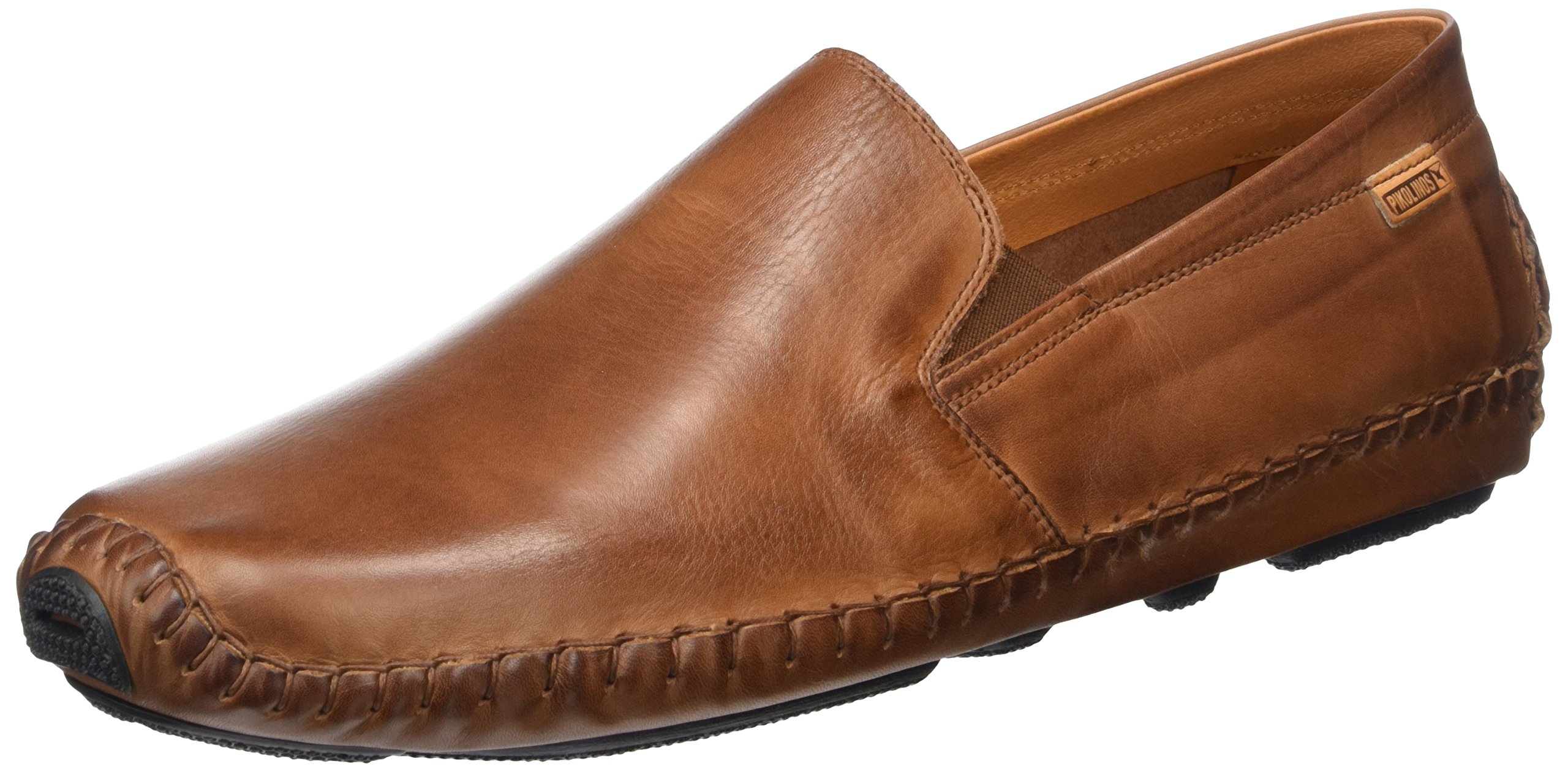 PIKOLINOS Men's Leather Loafers - Jerez Style Comfortable Slip-On Shoes for Casual & Office Wear