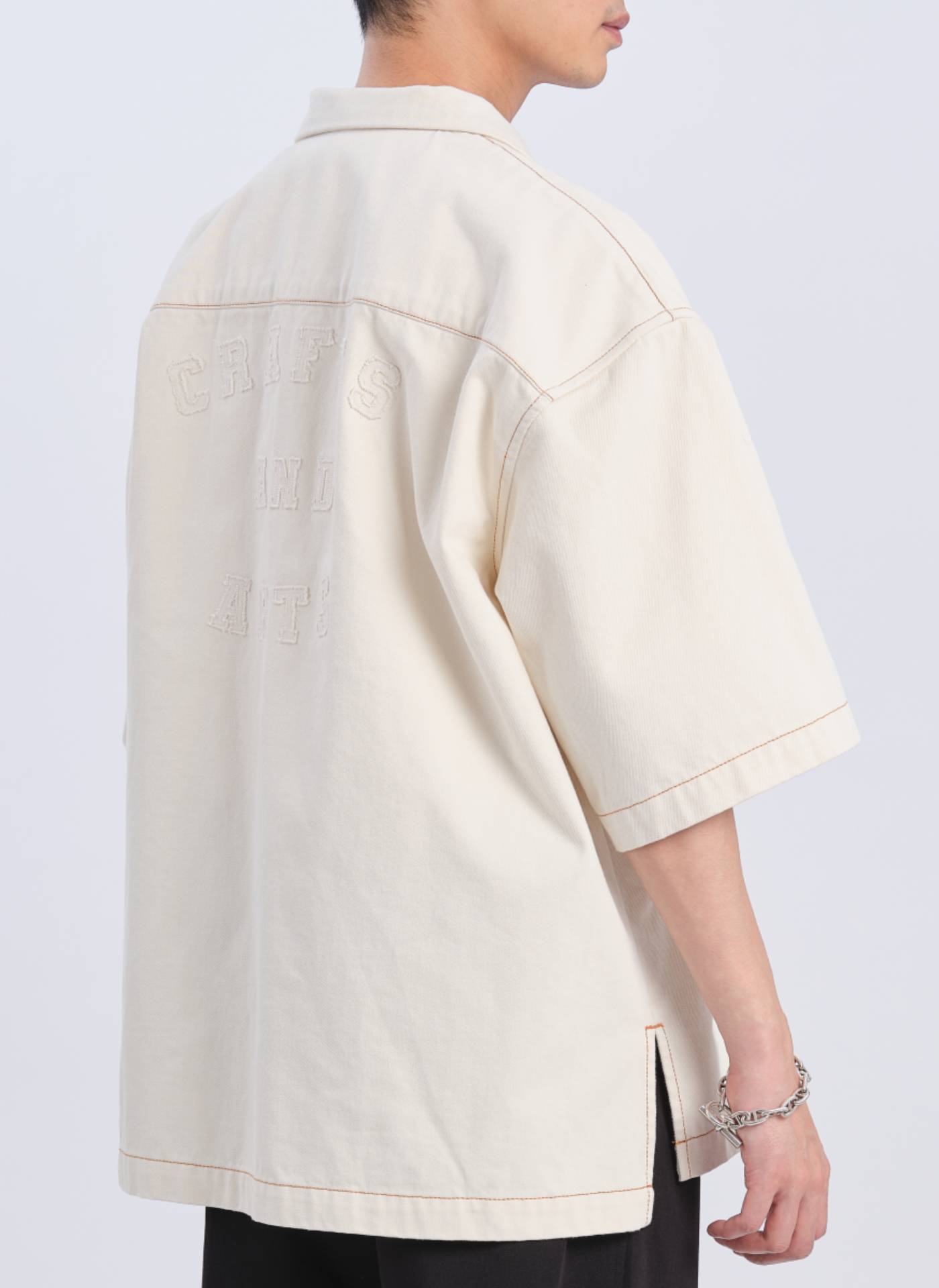 Stylish Cotton Denim Shirt Jacket for Men & Women - Comfortable Casual Wear for Outdoor Activities, Travel & Everyday Use