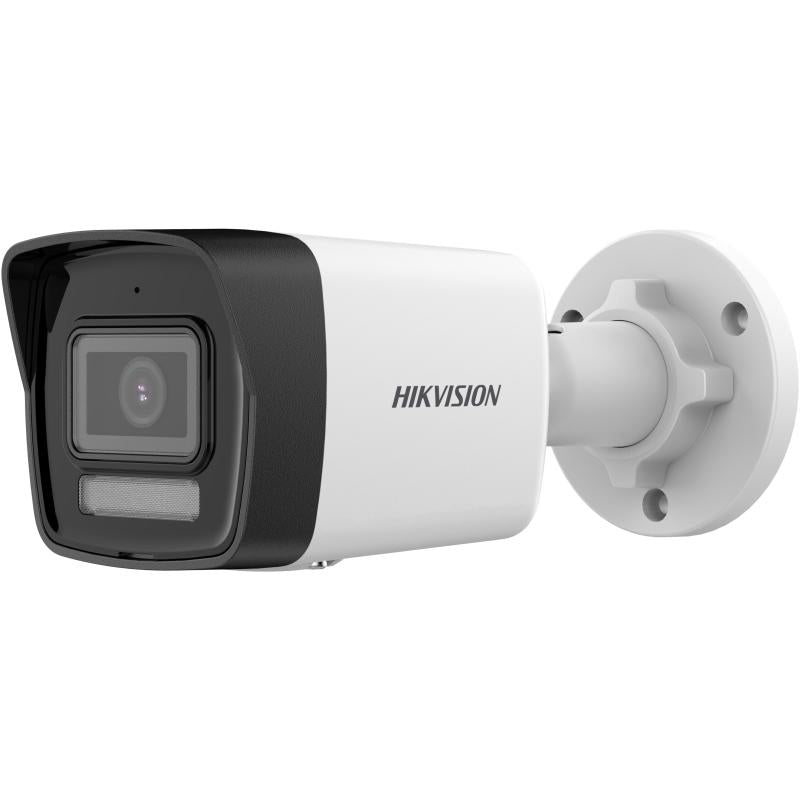 4MP Smart Hybrid Light PoE Security Camera with Built-in Microphone - Indoor/Outdoor Surveillance for Home & Business (DS-2CD1043G2-LIU)