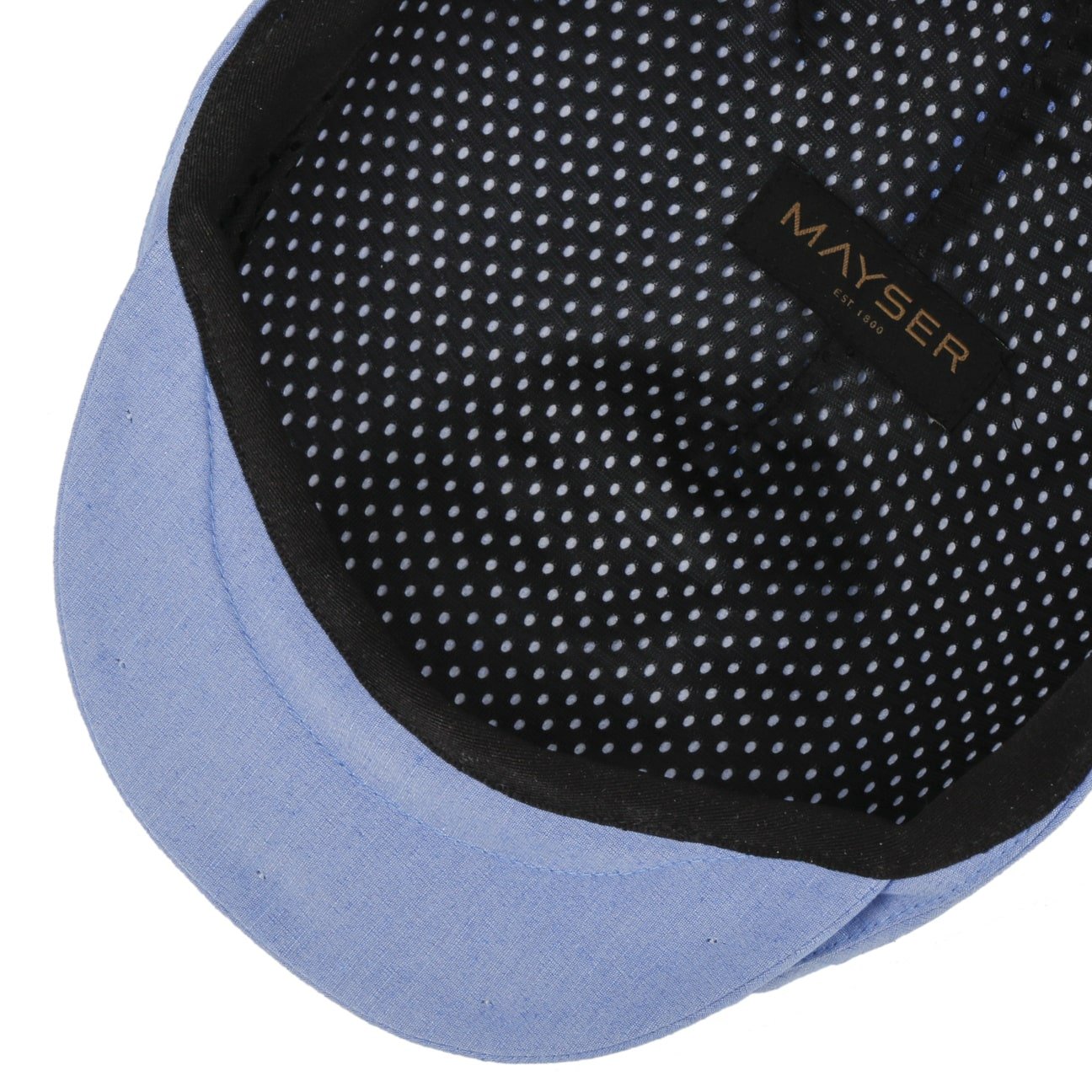 Mayser Sidney Gomera Flat Cap for Men - Classic Wool Fedora Hat for Casual & Formal Wear | Perfect for Outdoor Activities, Travel & Daily Use
