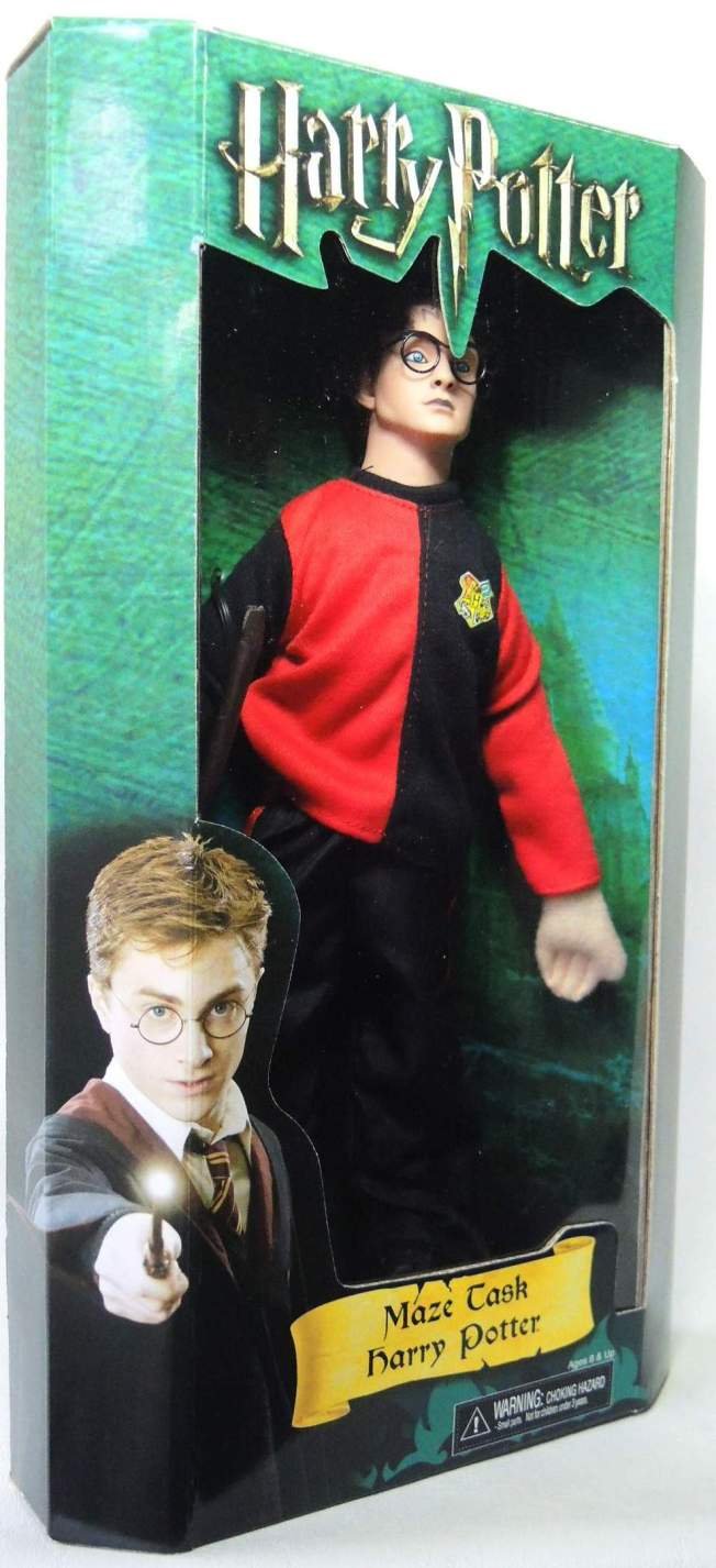 NECA Harry Potter Maze Task Doll - Collectible for Fans