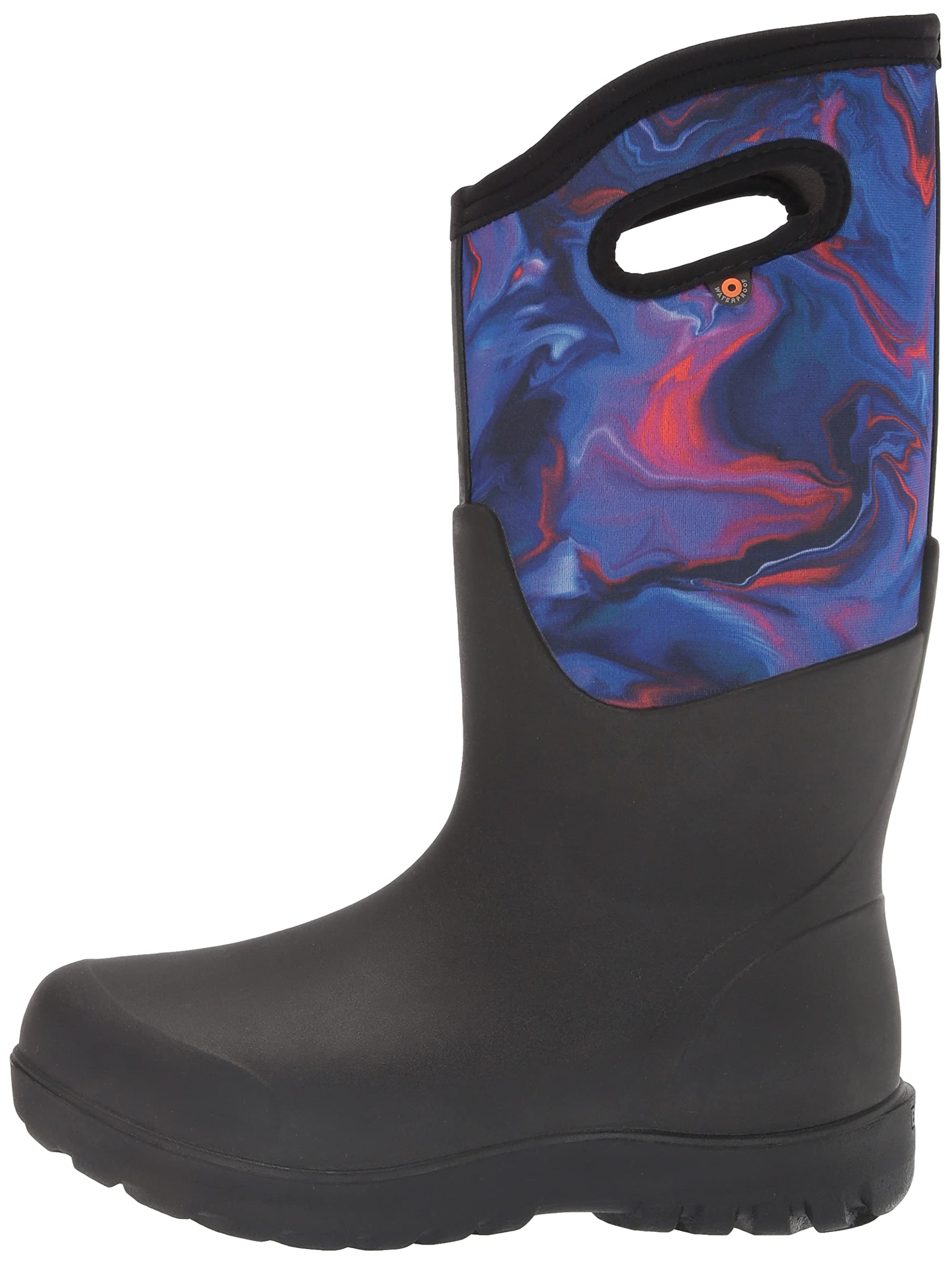 BOGS Neo Oil Twist Women's Waterproof Winter Boots - Slip Resistant Comfortable Snow Boots for Women, Perfect for Hiking, Walking Dogs & Outdoor Activities in Cold Weather