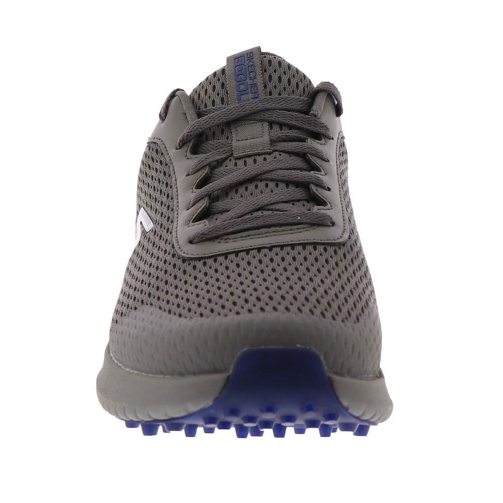 Skechers Men's Max Fairway 3 Arch Fit Spikeless Golf Shoes - Comfortable Walking & Golf Shoes for Men with Arch Support - Perfect for Golf Course, Casual Wear & Outdoor Activities