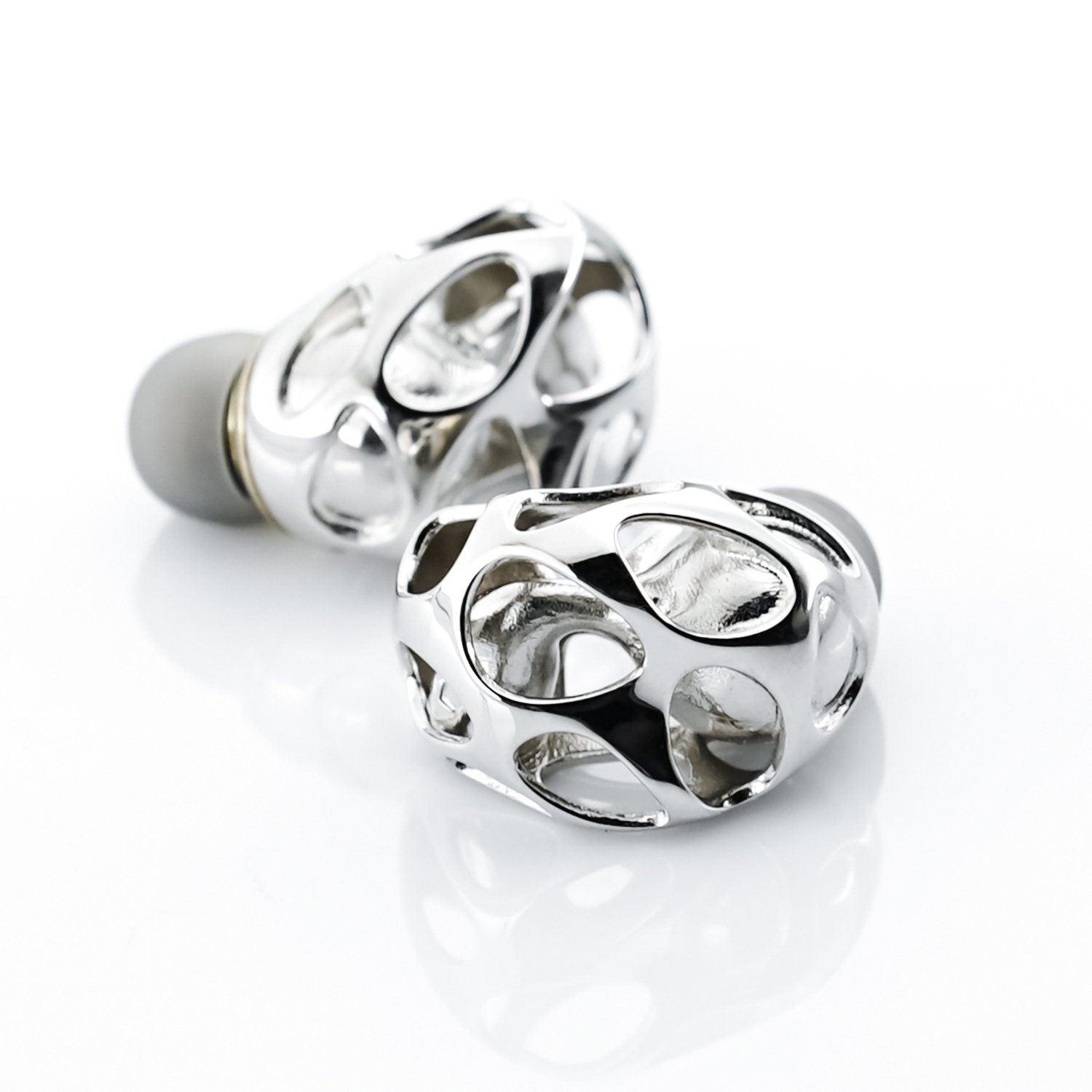BLON BL-A8 Premium Metal Hollow Earphones - High-Quality Sound for Music Lovers | Perfect for Travel, Workout & Daily Commute