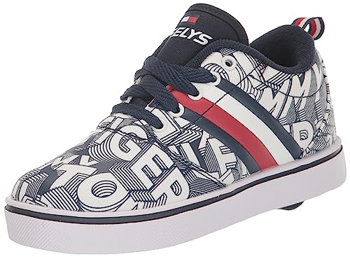 Navy/White