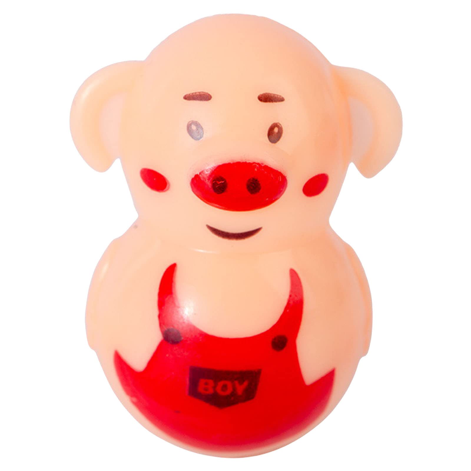 GserGdK Mini Pig Tumbler Toys - Cute & Funny Educational Learning Toys for Kids | Perfect Gift for Boys & Girls | Chaos Daemons Collection | Great for Playtime, Birthday Gifts & Classroom Rewards