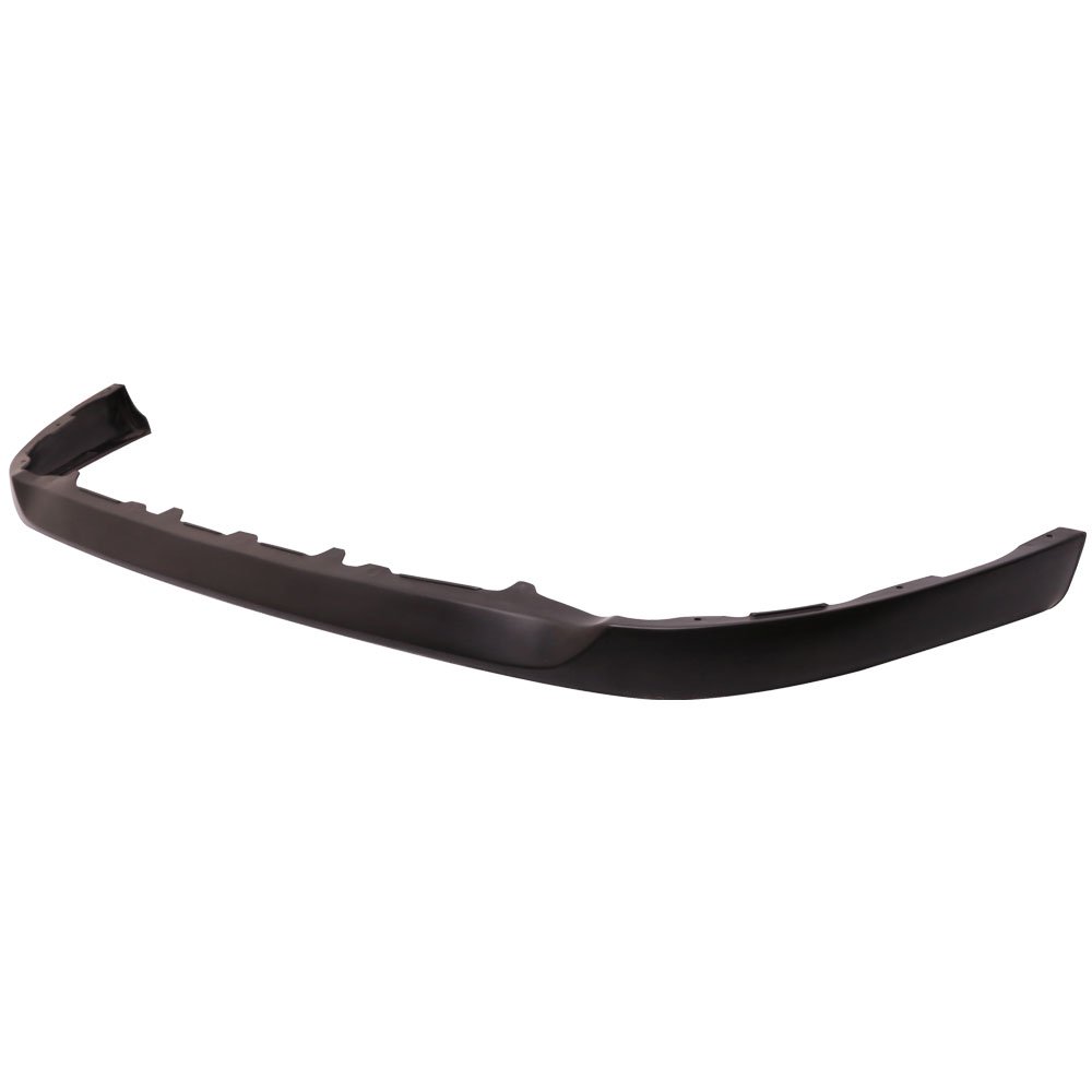 IKON MOTORSPORTS Black PU Front Bumper Lip Spoiler for 1991-1995 Toyota MR2 SW20 - Factory Style Body Kit Splitter Diffuser Air Dam | Enhances Aerodynamics & Sporty Look | Perfect for Street Racing & Car Shows