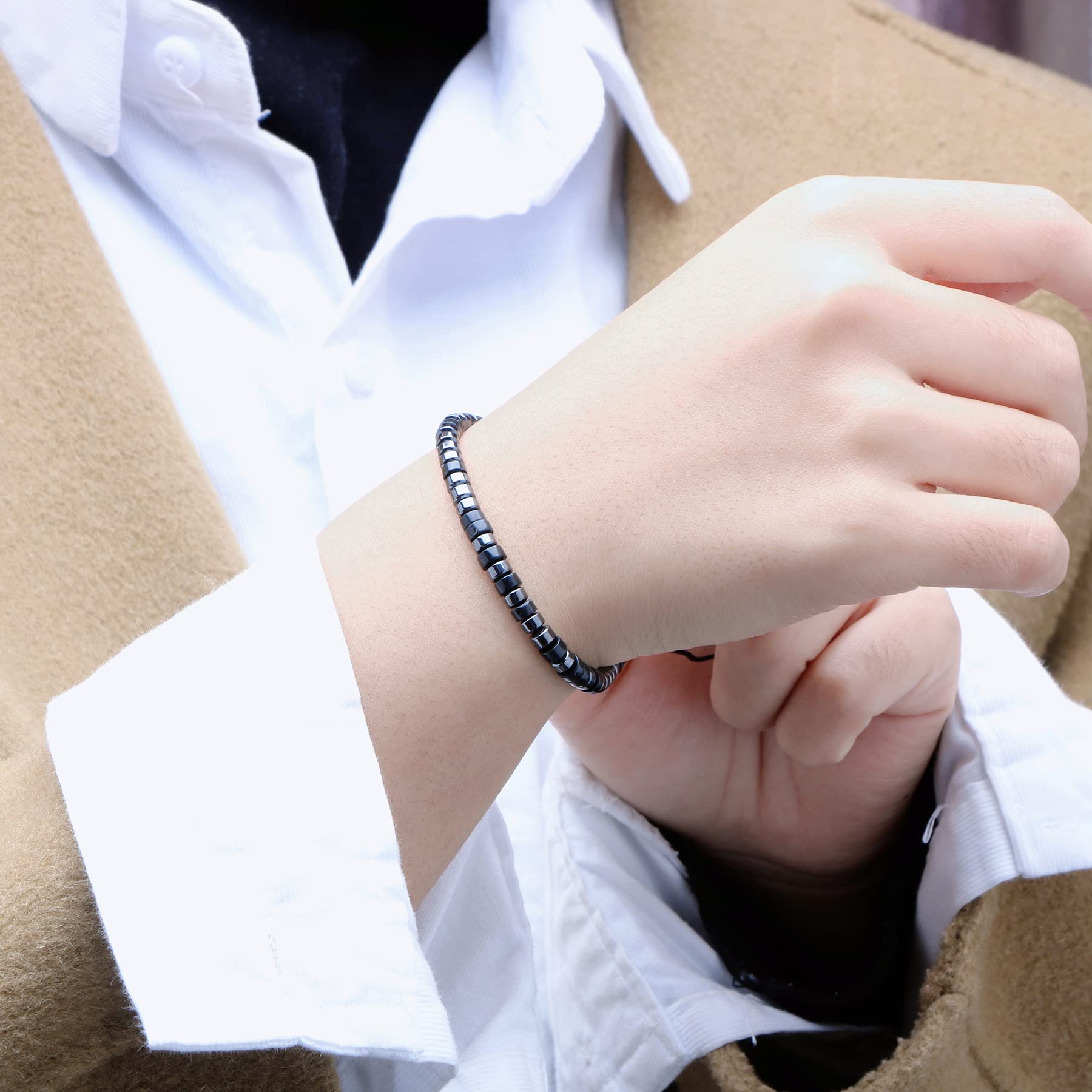 Morse Code Bracelets for Women - Inspirational Jewelry with Secret Message, Funny & Thoughtful Gift for Girls - Christmas, Birthday, Anniversary Gifts for Her - Perfect for Everyday Wear, Date Nights & Special Occasions