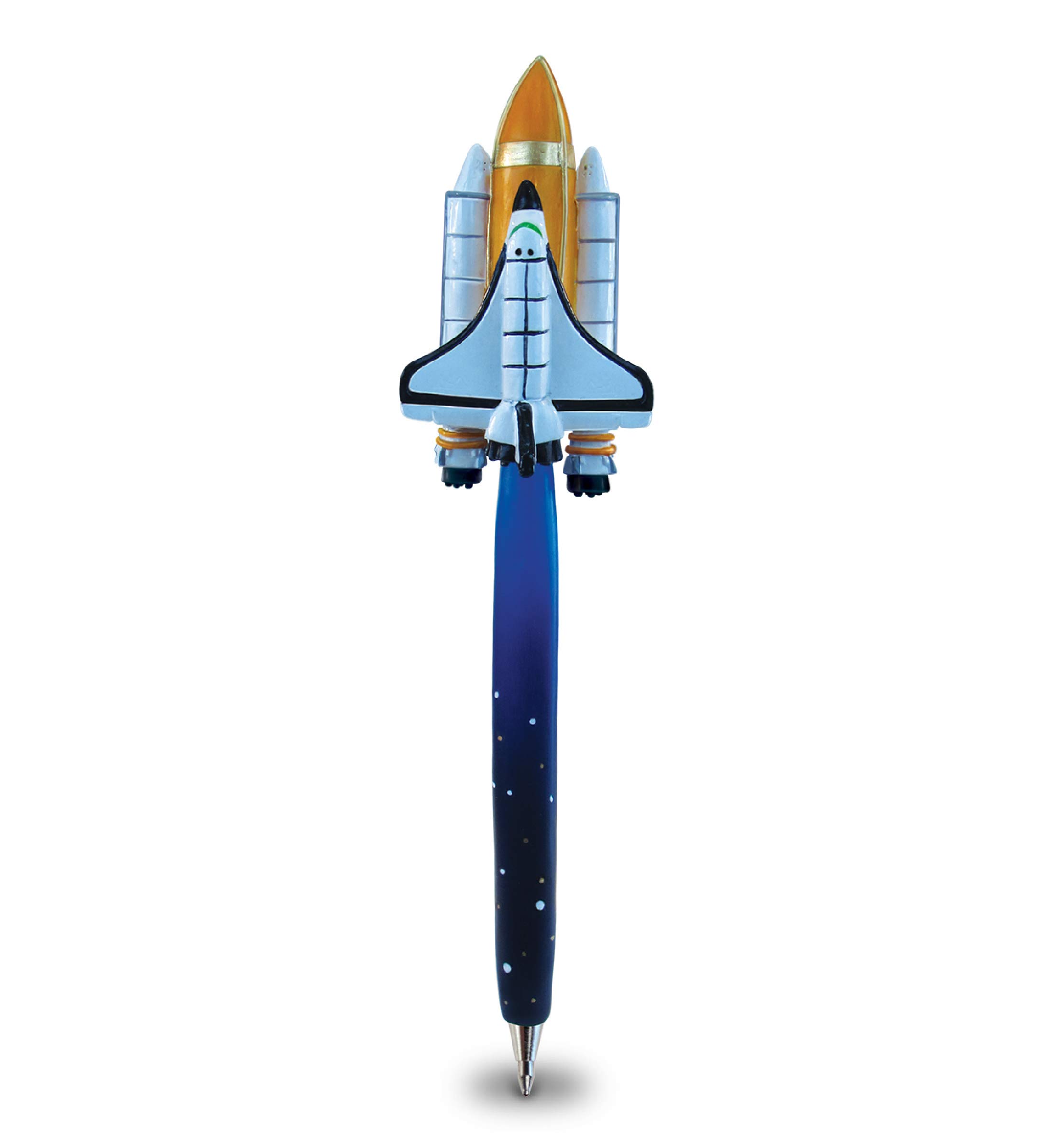 Space Shuttle Novelty Pen - Fun Ballpoint for Kids & Office Use