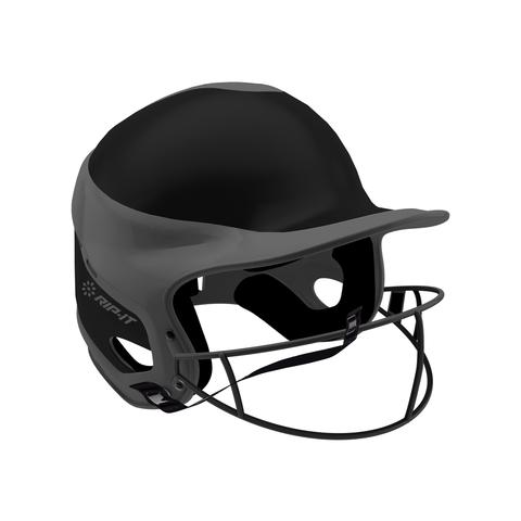 Rip It Vision Pro Batting Helmet - Dual-Tone Baseball Helmet for Youth & Adult Players - Perfect for Baseball Games, Training, and Sports Safety Protection