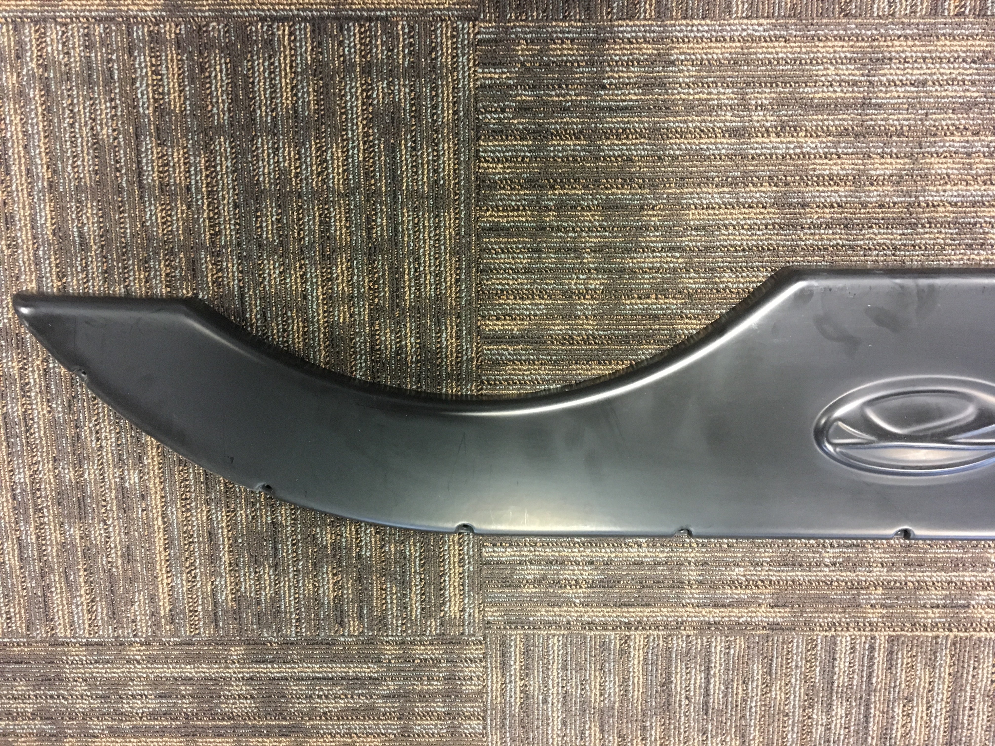 2017 Crossroads Cruiser Fender Skirt - Black Replacement Part for RV & Travel Trailers - Perfect for Road Trips & Camping Adventures