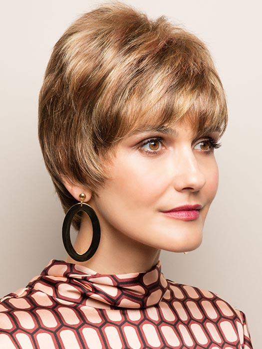 Aya Synthetic Lace Front Wig with Mono Top - Natural Looking Hair Replacement for Women | Perfect for Cosplay, Daily Wear & Special Occasions