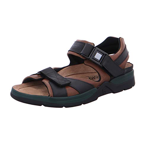Dark Brown/Black Waxy Leather